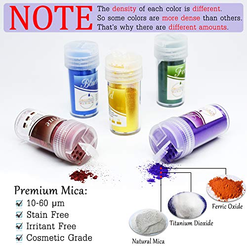 1 Mica+Powder+Color+Shake+Jars