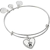 Alex and Ani Forever Touched My Heart Charm Bangle