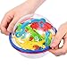 Maze Ball, 3D Magic Puzzle Game Flying Saucer Development with 100 Challenging Barriers Education Toy Easter Children Gift Toys