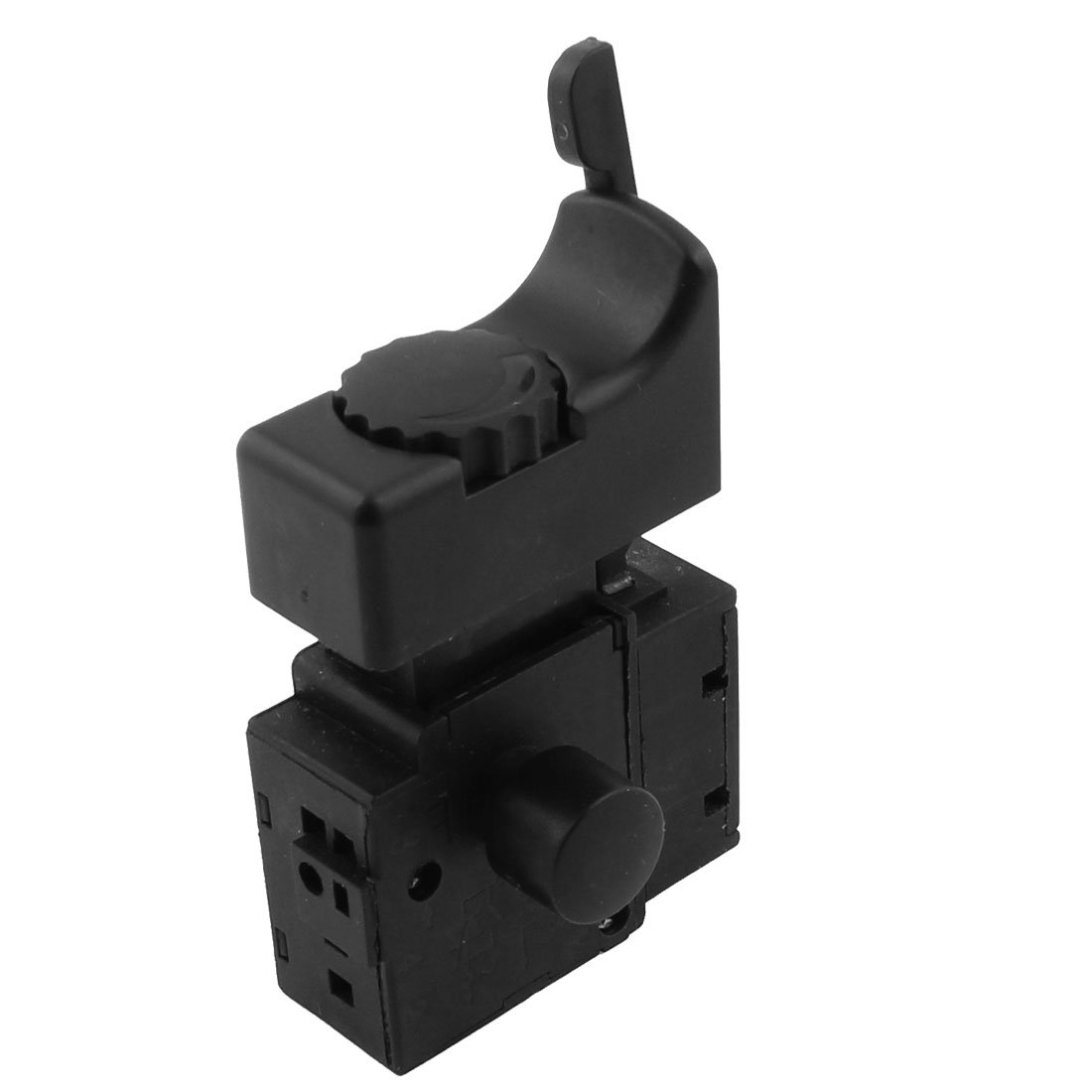 Sellify FA26/1BEK AC 250V 6A Locking Electric Drill Trigger Switch