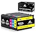 IKONG Compatible Ink Cartridge Replacement for HP 952XL 952 XL Use with OfficeJet Pro 8710 8720 8740 8730 7740 8210 8715 8216 8725 8702 Printer 5-Pack