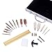 CVLIFE 28pcs Universal Gun Rifle and Shot Gun Cleaning Kit with Aluminum Carrying Case