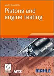 Amazon Com Pistons And Engine Testing Atz Mtz Fachbuch