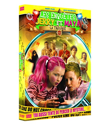 Les Enquêtes De Jerry Et Maya : La Trilogie
