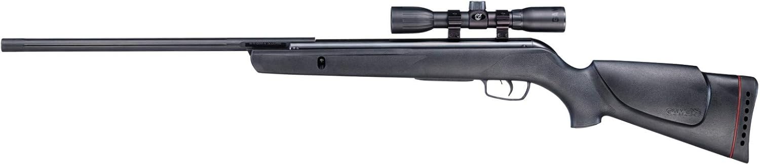 Gamo 6110017154 Varmint Air Rifle .177 Cal (Rifle + Pellet Pen Bundle)