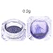 BORN PRETTY 0.2g Nail Art Chameleon Peacock Holographic Mirror Powder Manicure Chrome Pigment Laser Rainbow Neon Dust Glitter 8 Colors