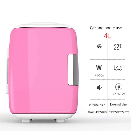 Mini Nevera eléctrica Nevera eléctrica 12V / 240V para Auto y ...