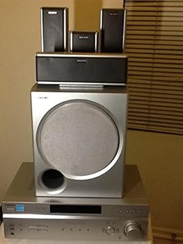 Sony Str K660p Digital A V Receiver Control Center Fm Stereo Fm Am Receiver Digital Cinema Sound Cinema Studio Ex W Subwoofer Speakers Amazon Ca Electronics