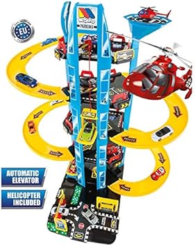 molto parking 5 plantas