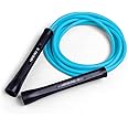 Hererope 6MM PVC Jump Rope for Men & Women Fitness, Speed, Tricks, Cardio Training, Boxing Jump Rope with Unbreakable Handles and Non-Kinking Skipping Rope, Adjustable Jumprope for Indoor Outdoor