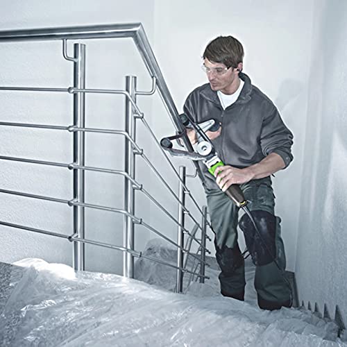 VICSEC Stainless Round Tube Steel Pipe Sander Belt Grinder Drawing