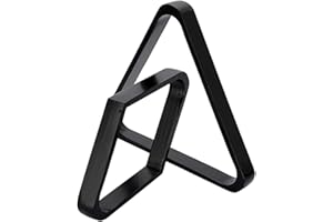 kowaku Professional Billiard Ball Rack Set, Triangle Holder for Pool Table