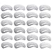 24pcs 6 Sets Eyebrow Stencils Eye Brow Grooming Shaping Templates DIY Makeup Beauty Tools