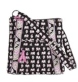 Vera Bradley Hipster Pink Elephants
