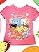 Daniel Tiger Toddler Girls Short Sleeve Tee T-Shirt (2T, Pink/Multi)
