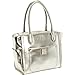 Isaac Mizrahi Womens Fashion Designer Handbags Valerie Saffiano Leather Top Handle Satchel Bag
