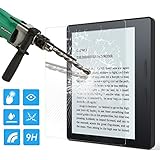 MoKo Screen Protector for Kindle Oasis, [Scratch Terminator] Premium HD Clear 9H Hardness Tempered Glass Film with Oleophobic Coating for Amazon New Kindle Oasis 8th Generation 2016 Version