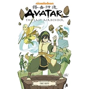 The rift: The Last Airbender -The Rift