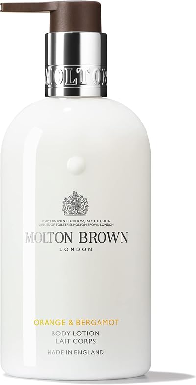 Molton Brown Orange & Bergamot Body Lotion 300 ml Vegan Cruelty Free Made in