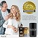 Miracle Hair PREMIUM All Natural Hair Building Fibers for Instantly Thicker Looking Hair! (10g) 75-Day Supply: BLACK