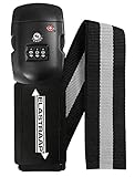 Luggage Strap ELASTRAAP Superior Strength NON-SLIP with TSA Combination Lock