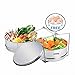 Insert Pan for Instant Pot Accessories, Cenow Instant Pot in Pot Accessories Steamer Basket Set with Egg Steamer Rack Stand, Steamer Insert Fits Instant Pot 6 Qt, 8 Quart Pressure Cooker Accessories primary