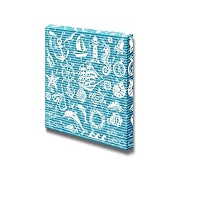 Nautical Themed Illustration Wall Decor