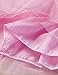 NNJXD Girl Shinny Stripe Baby Girl Long Sleeve Printed Tutu Dress Light Pink 10-12 Months