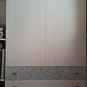 Pellicola Adesiva Effetto Legno Rovere Bianco - 60cm Larga, Per Mobili E Porte