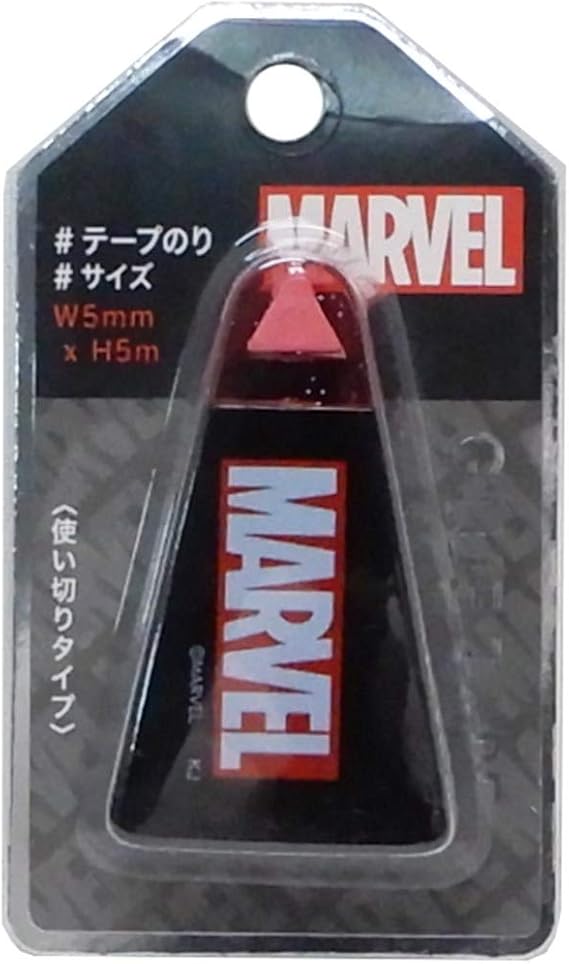 Amazon Co Jp Marvel テープのり Glue Tape ブラック マーベル クラックス 文具 キャラクター グッズ 通販 おもちゃ