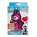 Freefa Finger Puppets Finger Squirrel Interactive Baby Toy for Children,Better Quality,Electronic Pet Toy for Kids Baby Best Gift (Not Fingerling) (Purple)