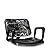 Scalpmaster Square Chair Back Cover, Transparent Vinyl (3061)