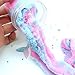 Kanzd Mermaid Mixing Cloud Slime Putty Scented Stress Kids Crystal Clay Toy (E#)