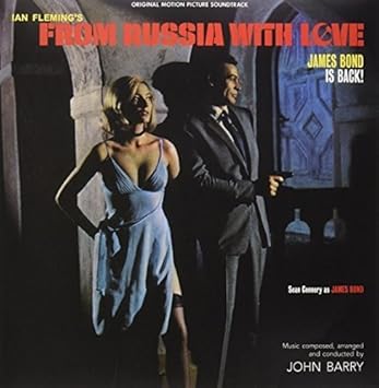 From Russia With Love John Barry Amazon Fr Cd Et Vinyles