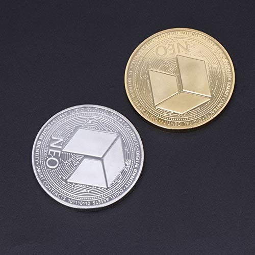 Non-currency Coins - Smart Economy Gold Silver Collection Arts Gifts Souvenir Commemorative Coin Neo - Metal Cast Coolcam Virtual Coin Neo Z Coin Ezcast Android Currency Anycast Decor Smart Tv C