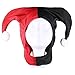 Xcoser Black Red Headwear Classic Hat Deluxe Cosplay Costume Accessories