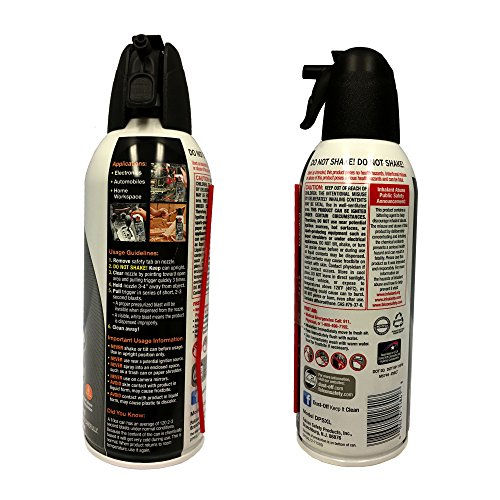 Dust-Off Disposable Compressed Gas Duster, 10 oz - Pack of 2