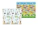 MyLine Baby Play Mat, Foam Floor Gym Rug, Non-Toxic, Non-Slip, Reversible, Waterproof, Great for Children, Toddler and Infant, Super Large 78.7''x70.9'',Extra Thick, Giraff/Alphabett