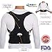 Posture Corrector Back Brace - Best Posture Corrector - The Best Adjustable Back Posture Corrector For Men and Women, Improves Posture and Hunched Shoulders, Shoulder Alignment, Perfect Exercises and