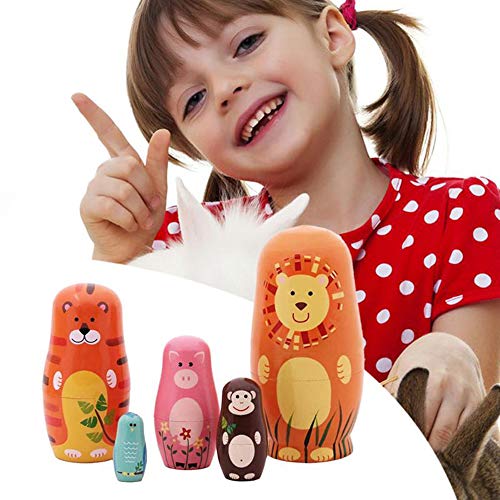 5 Echodo+Handmade+Nesting+Authentic+Matryoshka