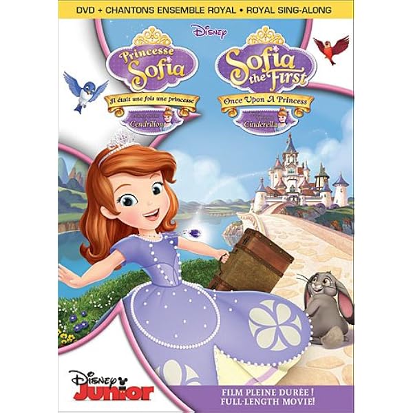 Amazon.com: Sofia The First: Dear SofiaA Royal Collection
