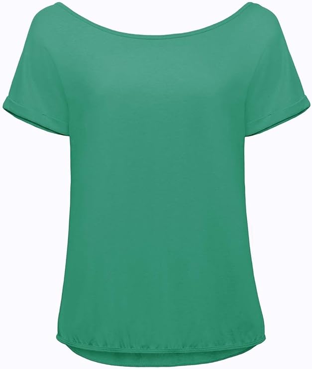 maglietta verde smeraldo