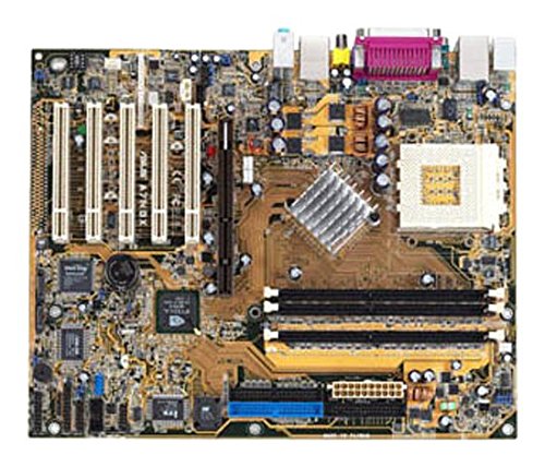 ASUSTeK COMPUTER A7N8X Deluxe-UAY Socket A Motherboard