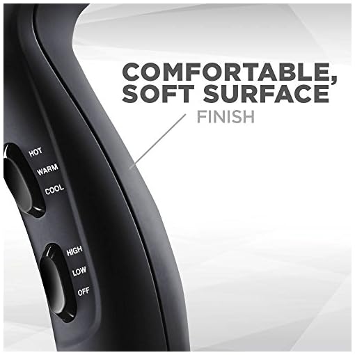 INFINITIPRO BY CONAIR 1875W Salon Performance AC Motor Styling Tool/Hair Dryer; Black - Image 8