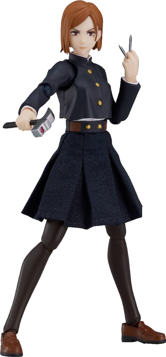 Good Smile Company Jujutsu Kaisen Figma Nobara Kugisaki Figure 15cm