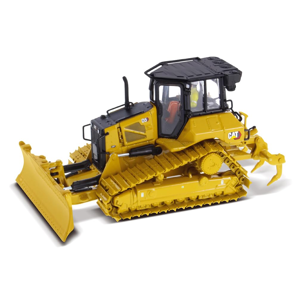 Photo 1 of 1:50 Caterpillar D5 LGP VPAT Dozer - High Line Series by Diecast Masters - 85951