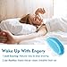 2 in 1 Soft Anti Snoring Device and Air Purifier -Sleep Device Prevent Snoring Clip Breathing Sleep Nose Care Filters- Snoring Solution Nasal Dilator for Breathing (Blue)
