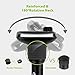 Bluetooth FM Transmitter Car,Wireless Bluetooth 4.2 Hands Free Car Kit with Dual Fast Charger Flexible Neck Support U-Disk/Micro SD MP3 Player AUX in/Out Stereo Radio Adapter for iPhone Samsung etc