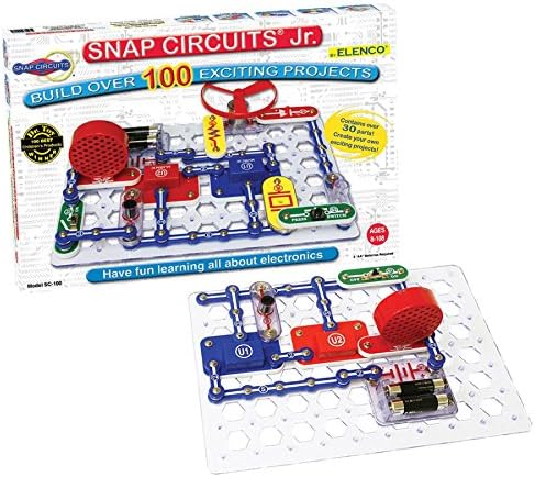 Ggeology Science Kits Snap Circuits Jr. - 100 in 1 Gear Apparel Toys, 2017 Christmas Toys