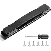 Frecizzy Luggage Handle Replacement 8.7" Long Suitcase Handle 1pcs,HT60 | 22.1cm Replacement Handle for Luggage,Heavy Duty Plastic Pull Handle Grip for Luggage Suitcase Repair-- Easy Installation